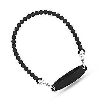 Waterfles Handvat Waterfles Sling Draagdrager Houder met Riem Zacht Siliconen Past op de meeste 8-40oz Flessen Waterfles Accessoire Zwart