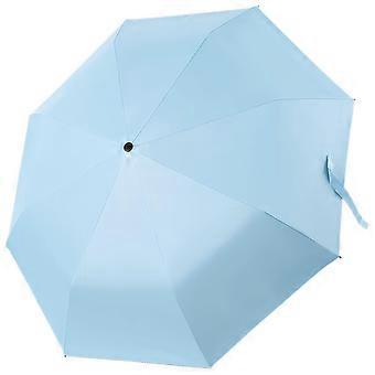 Compact Travel Umbrella Windproof Folding Design QuickDry Lightweight for Rain and Sun
