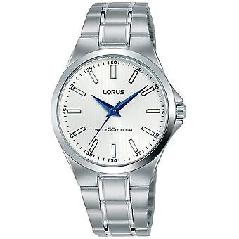 Lorus Classic Quartz Analog Women's Watch with RG233PX9 Stainless Steel Bracelet