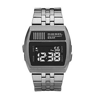 Diesel men Quartz Digital Men's Watch with DZ7202 Stainless Steel Bracelet