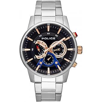 Police avondale Quartz Analog Man Watch with R14533306003 Stainless Steel Bracelet