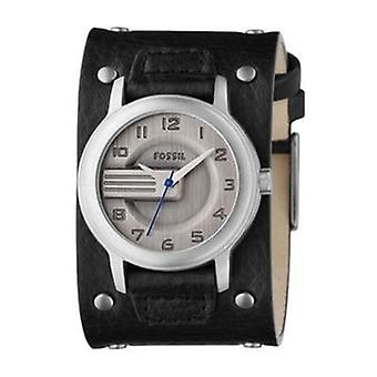 Fossiele trend Quartz analoge man horloge met JR9931 Cowskin armband