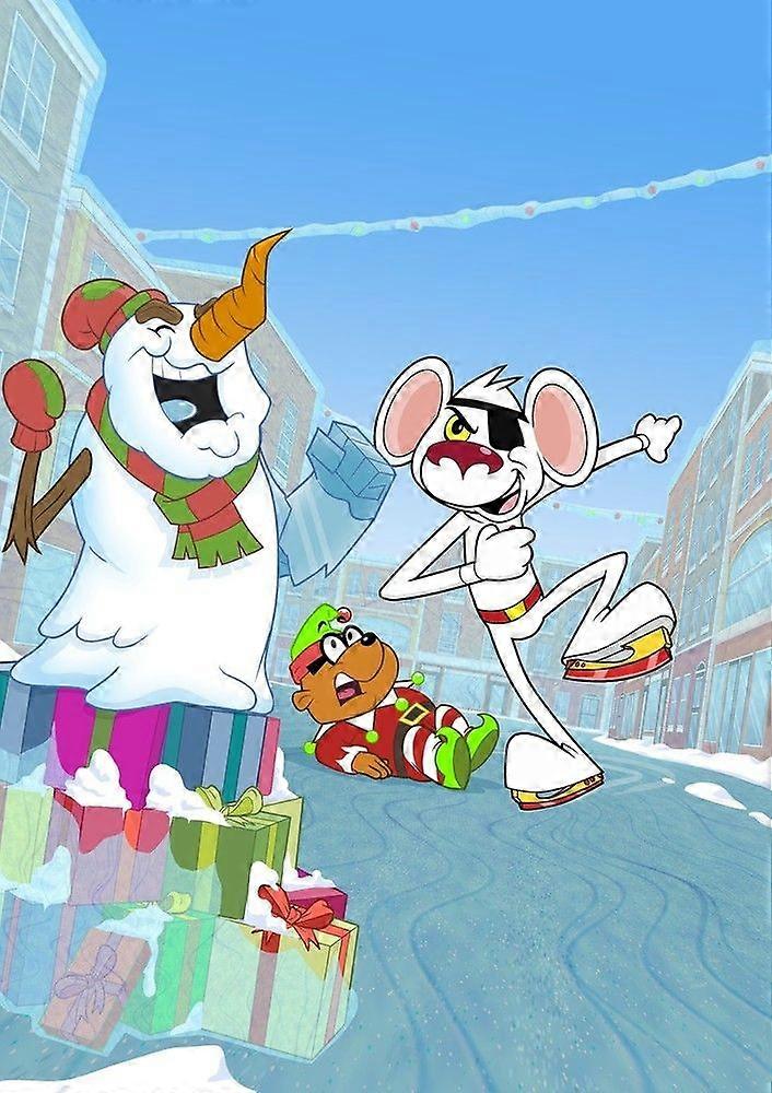 Puzzle DANGER MOUSE GU473