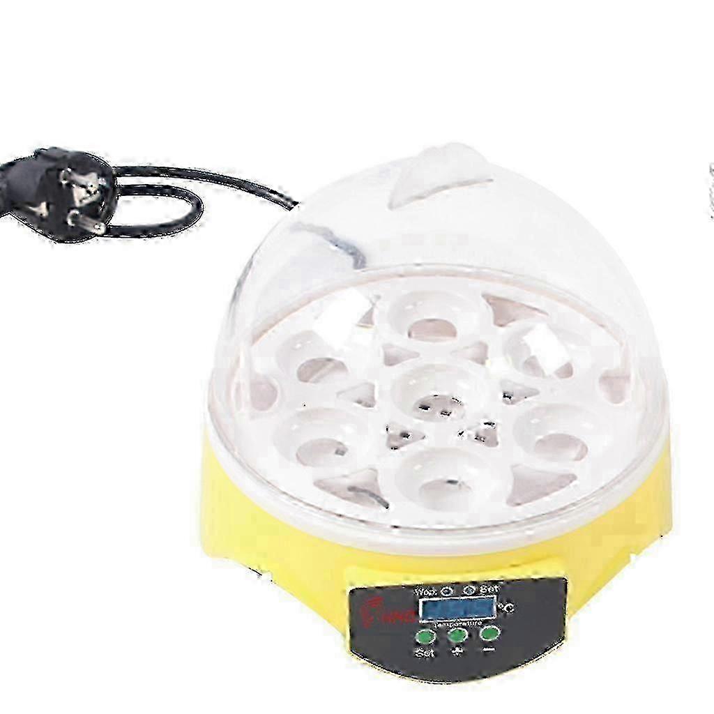 Mini Brooder Tortoise Egg Incubator with Temperature Control Hatcher LED Digital Screen Poultry Chick Hatching Device