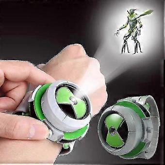 Ben 10 Projector Watch Omnitrix The Protector Of Earth Wrist Watch Toy New Arrival S04-wt