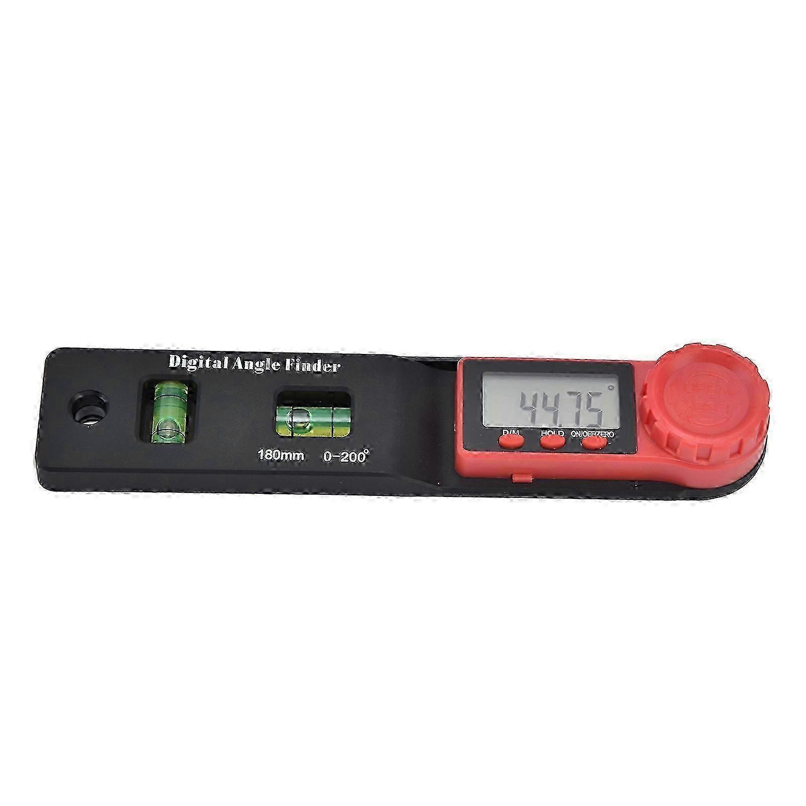 Angle Ruler Digital Display 2 in 1 Protractor 0200 with Bubble Level Measuring ToolEdition 0519