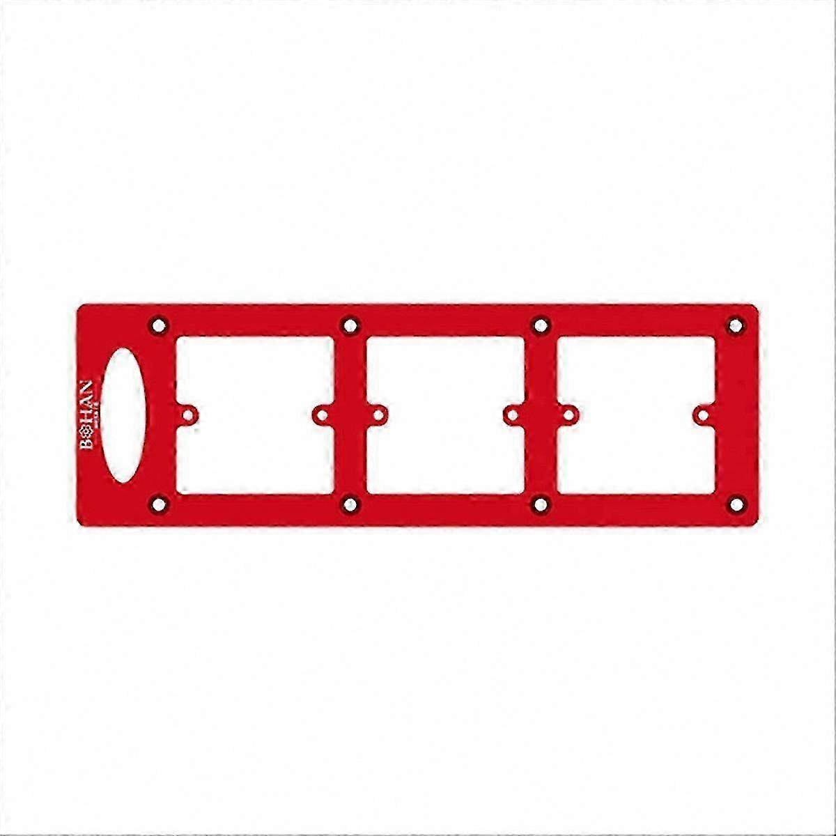 86 Type Wire Box Template Aluminum Alloy Scribing Tool for Socket Installation