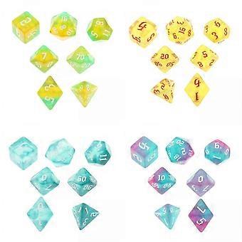 28 Pieces Multifaceted Set Board Games