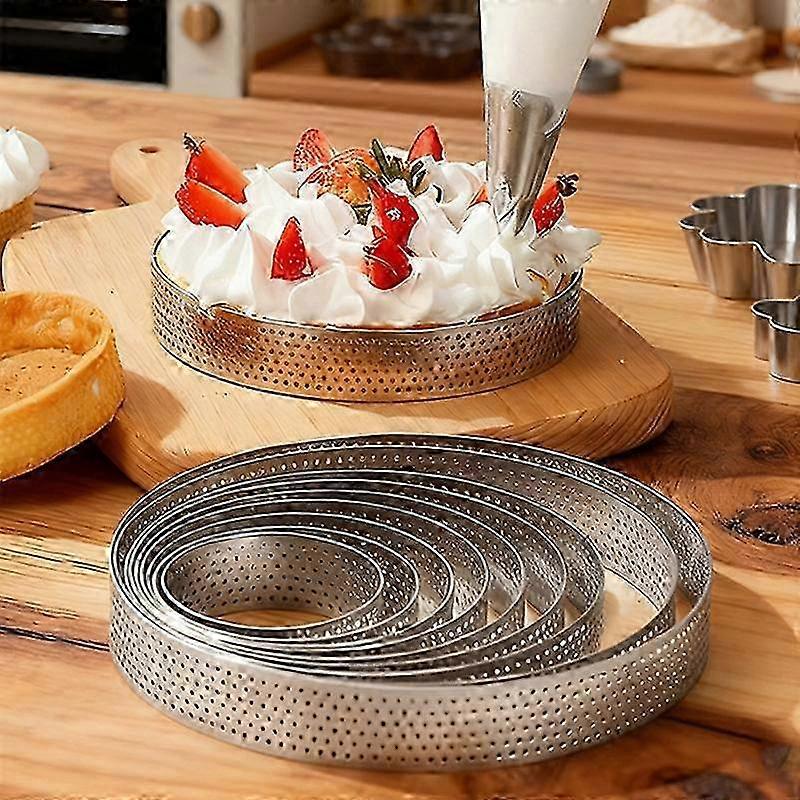 Stainless Steel Tart Ring Kit