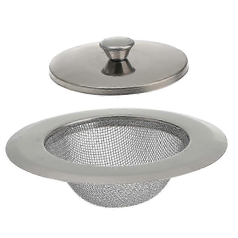 Fine Mesh Stainless Sink Drain Strainer Set
