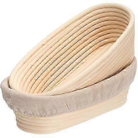 Oval Dough Proofing Baskets 10 Inch