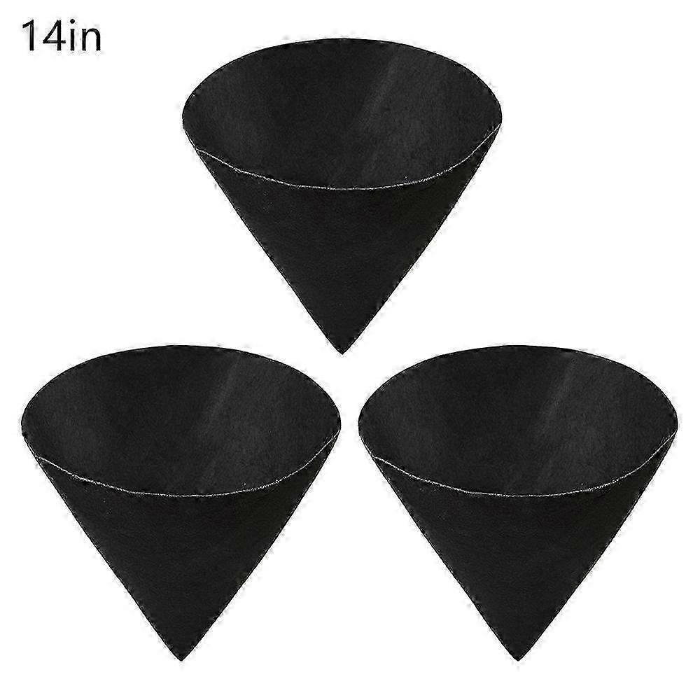 Breathable Felt Cone Pot Liner