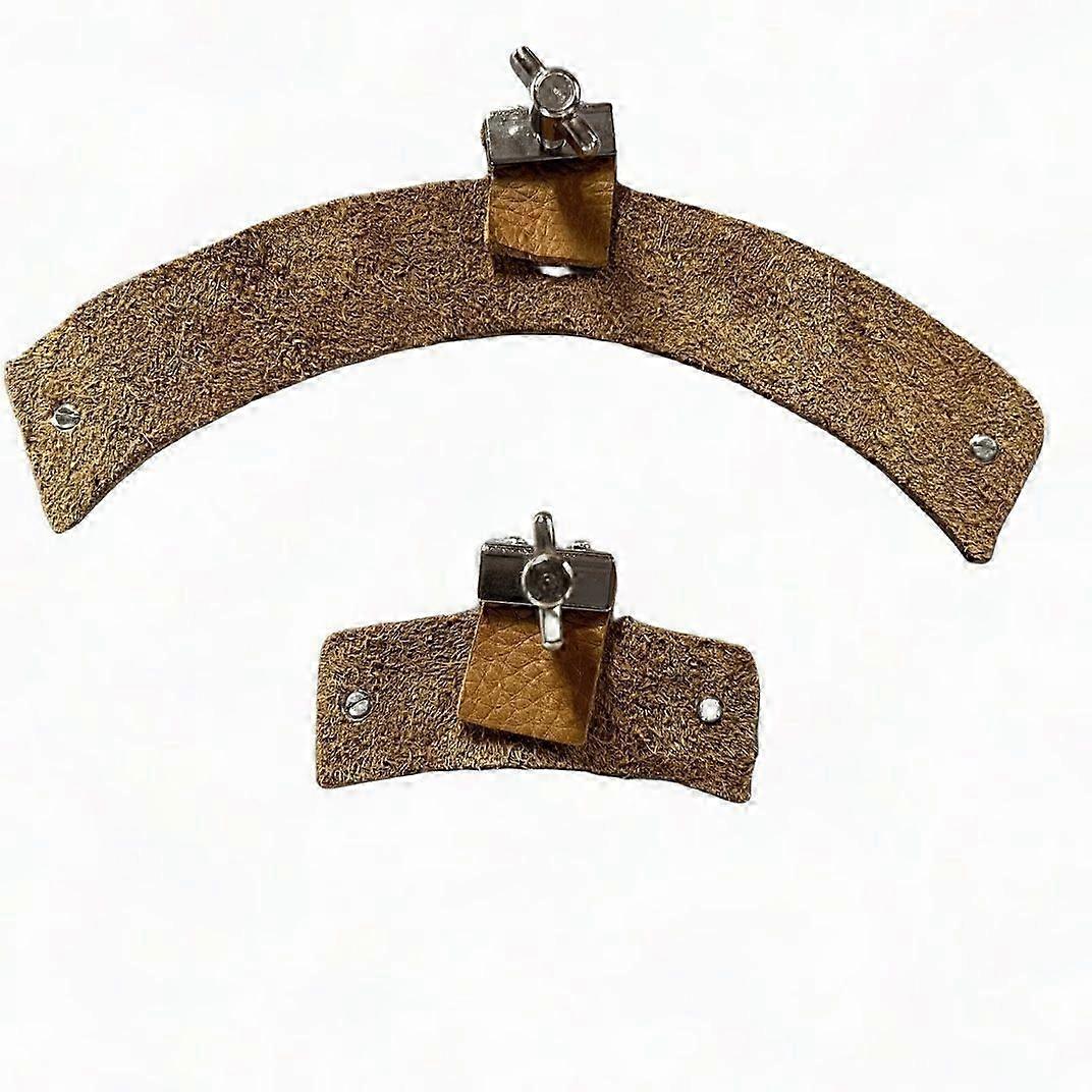 Leather Metal Drum Dampener Pad