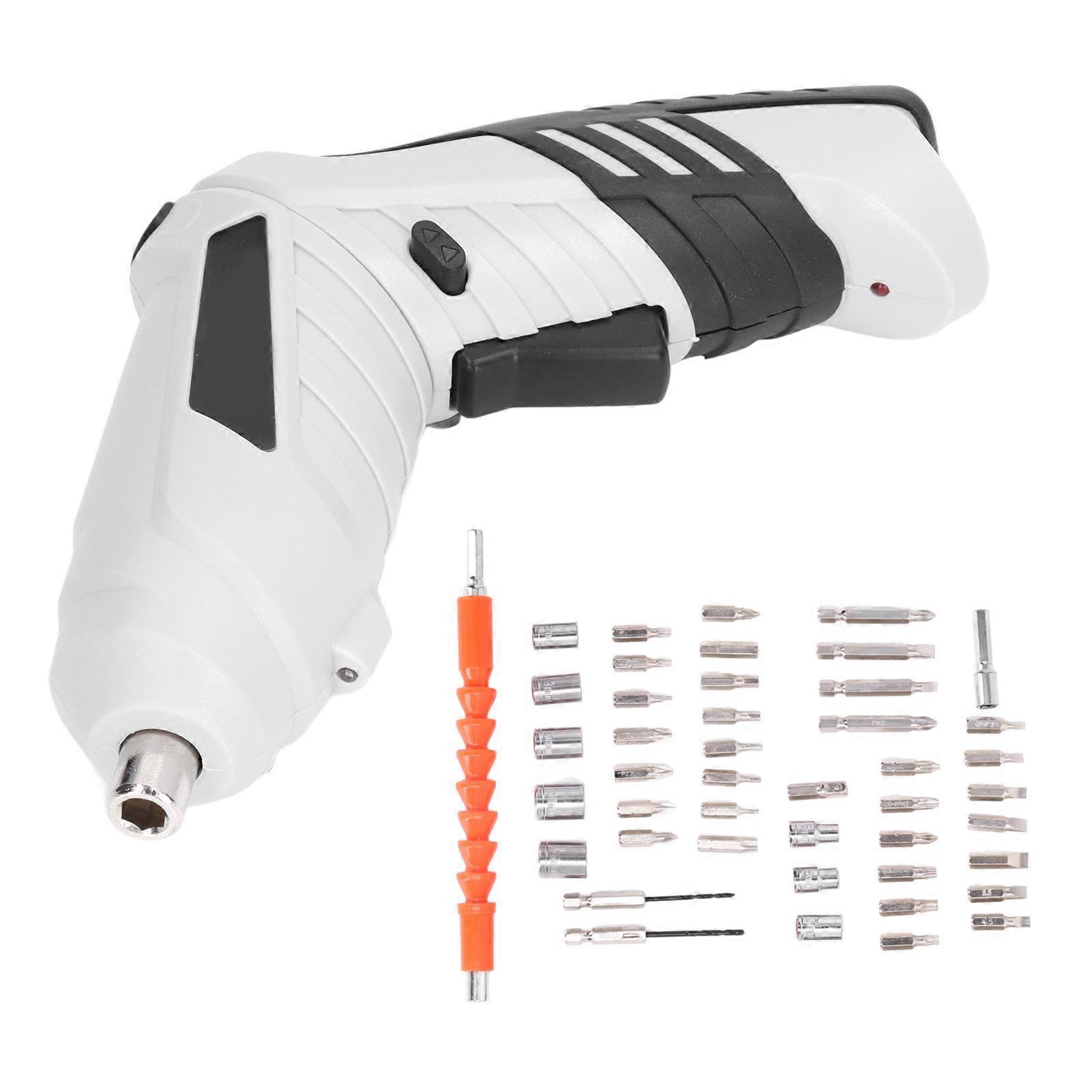 Electric Screwdriver   Foldable USB Lithium Battery Rechargeable Screwdriver Set 3.6V