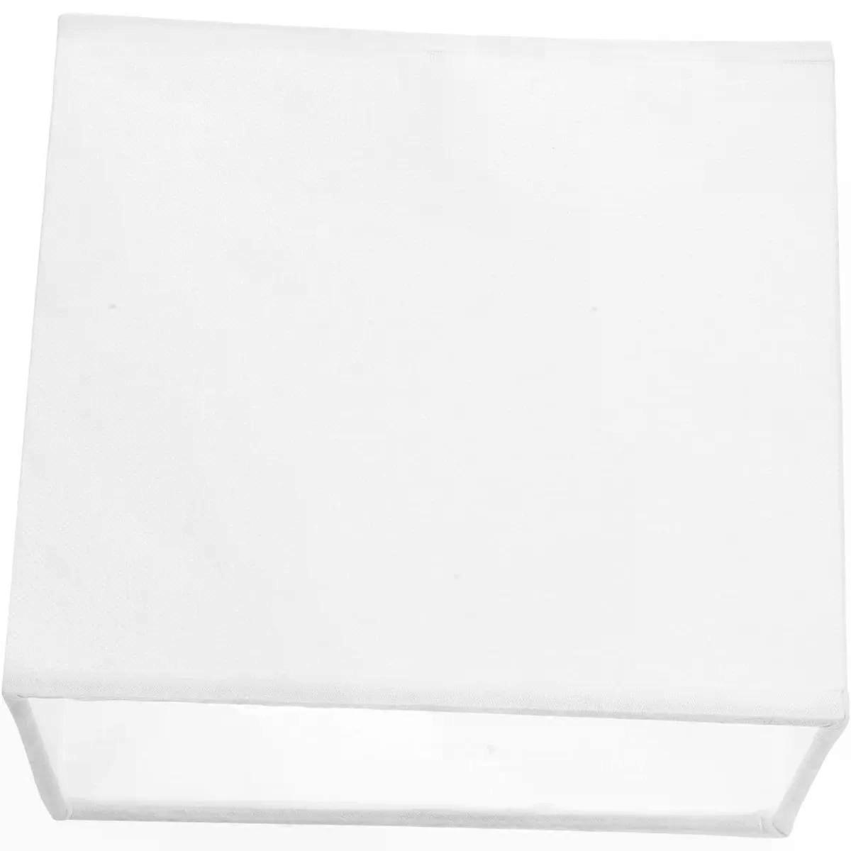 Cloth Lamp Shade White E27 Socket for Table Lamps