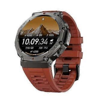 Waterproof GPS Men's Smart Watch with Voice Assistant and Wireless Call for Android and IOS, Outdoor Sports New.C6