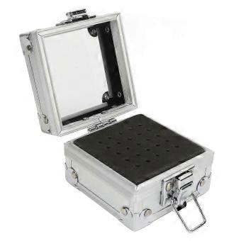 25-Hole Nail Grinding Bits Organizer