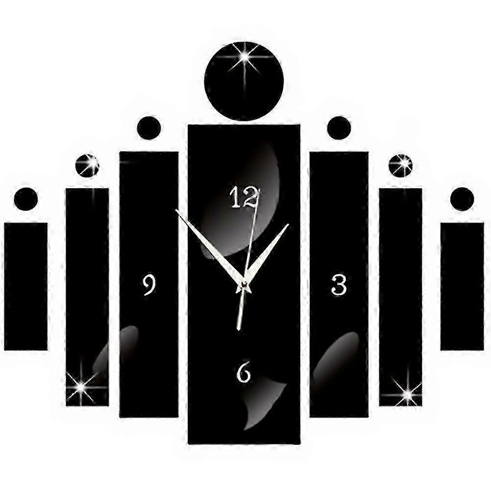 Acrylic Silent Wall Clock Modern