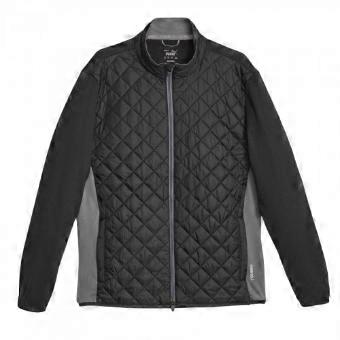 Puma Mens Frost Quilted Golf Jacket