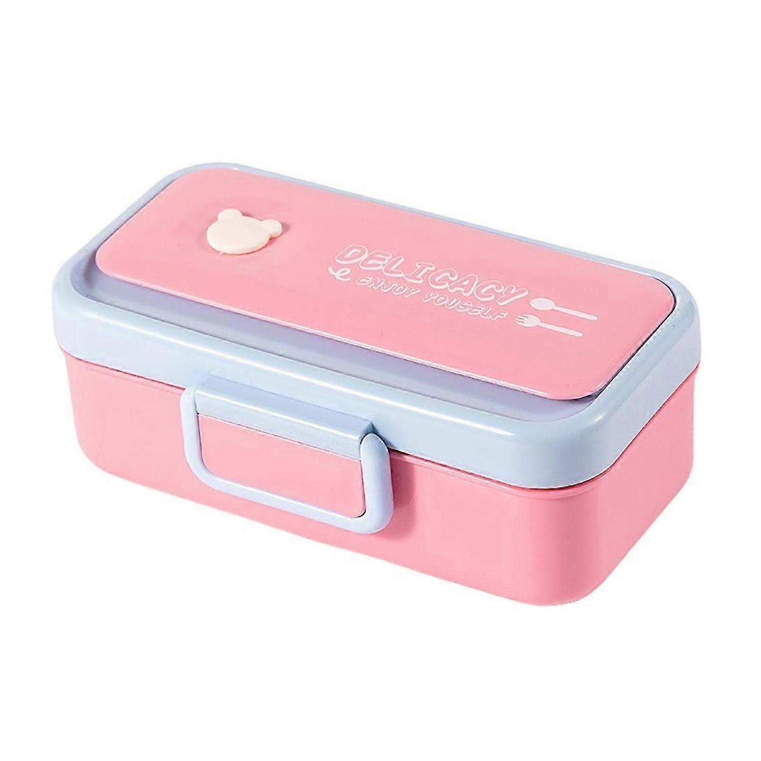 Easy-Open Kids Microwave Lunch Box