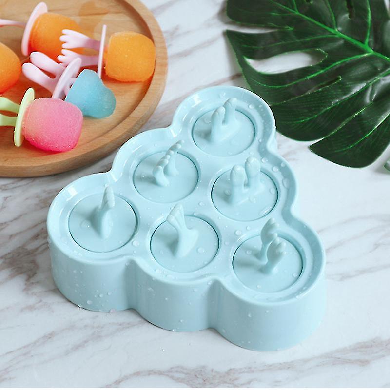 MHADBKH Silikon Eisformen - Katzenpfoten Form Mit Deckel