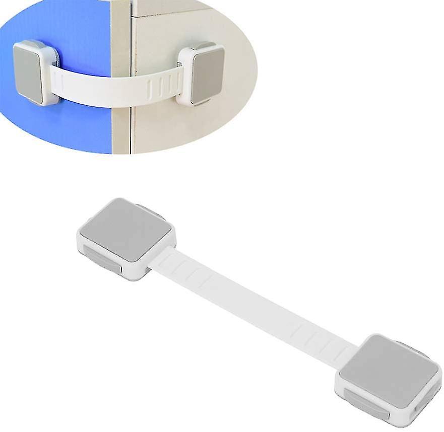 Bebek Kapı Kilidi Güvenlik Kilidi - Bebek ve Çocuklar İçin Güvenlik Mandallarını Kilitler