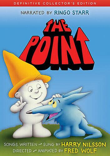 The Point DVD (2013) Fred Wolf cert U - Region 2