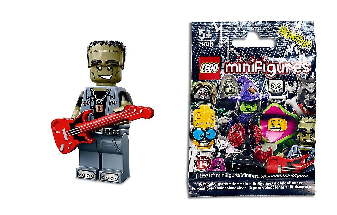 LEGO Minifigures Series 14 71010 - #12 Horror Rocker
