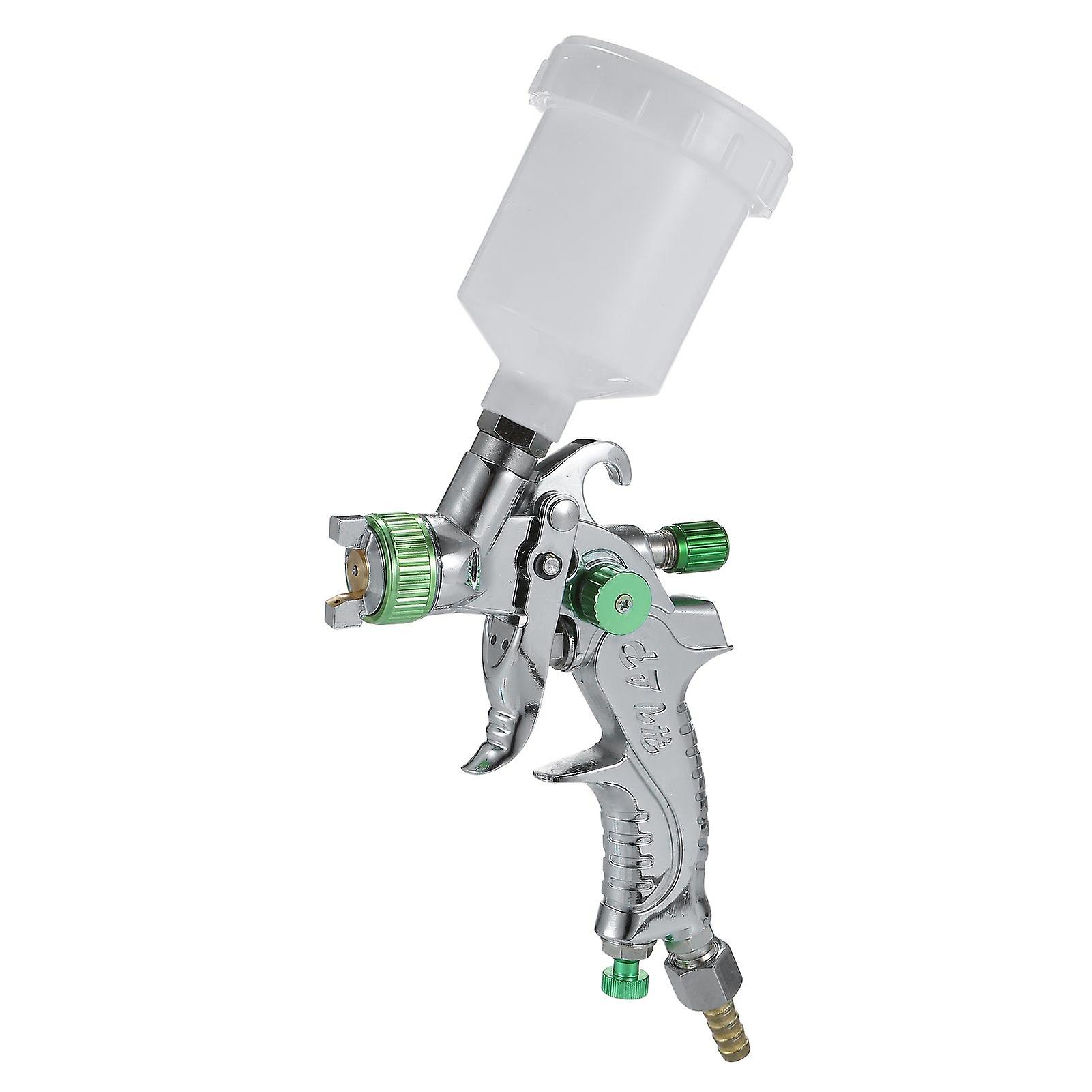 Gravity Feed Air Spray Gun Mini Sprayer Paint Gun
