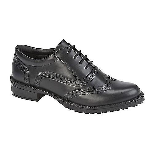 Cipriata Womens/Ladies Priscilla Leather Oxfords