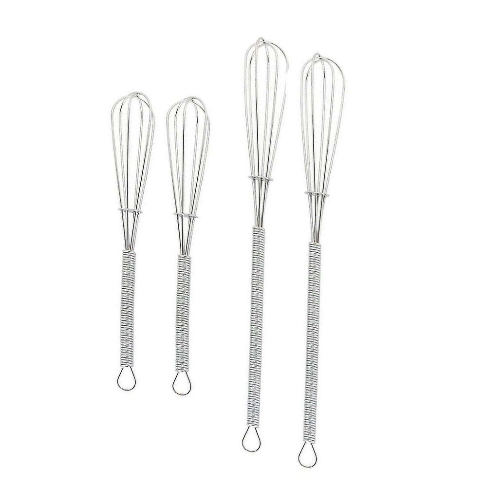 Mini Wire Kitchen Whisks-each De 2pcs 5 Polegadas e 7 Polegadas