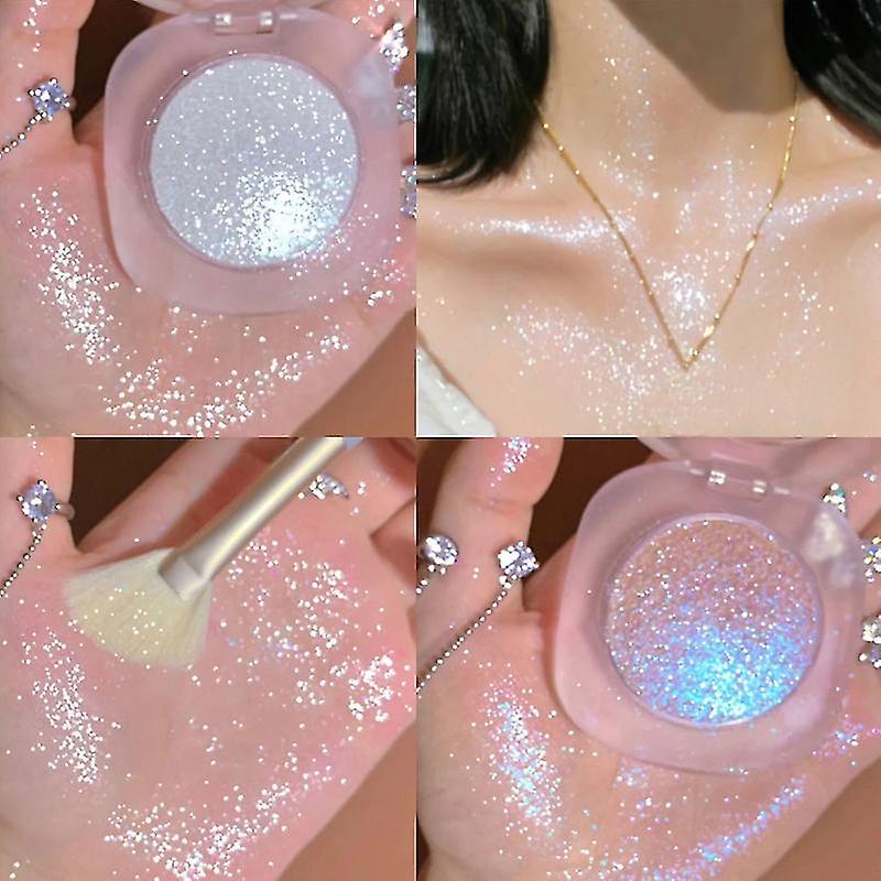 Diamond Highlighters Makeup Face And Body Brighten Natural Contour Makeup