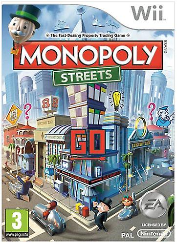 Monopoly Streets (Wii) - PAL - New & Sealed