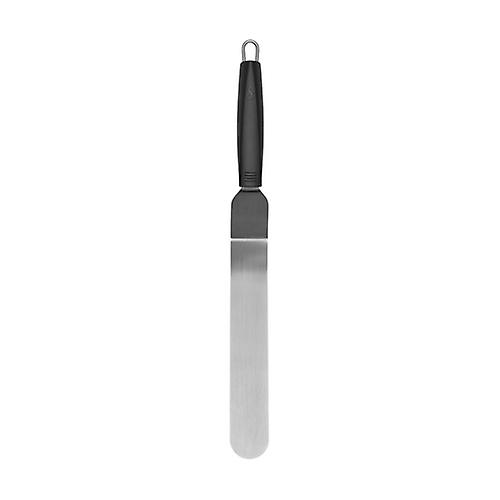 Long stainless steel tango spatula 1 unit (Black)