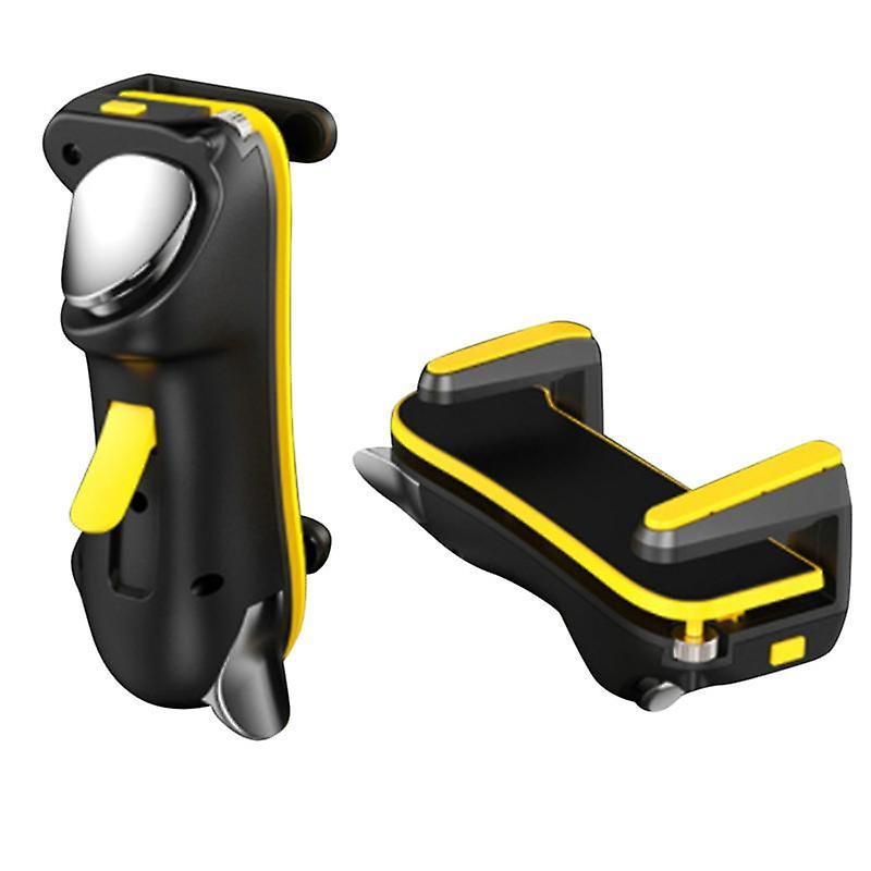 Six Finger for Game Trigger for PUBG Gaming Controller L1 R1 Alloy Key Button for Android Gamepad J