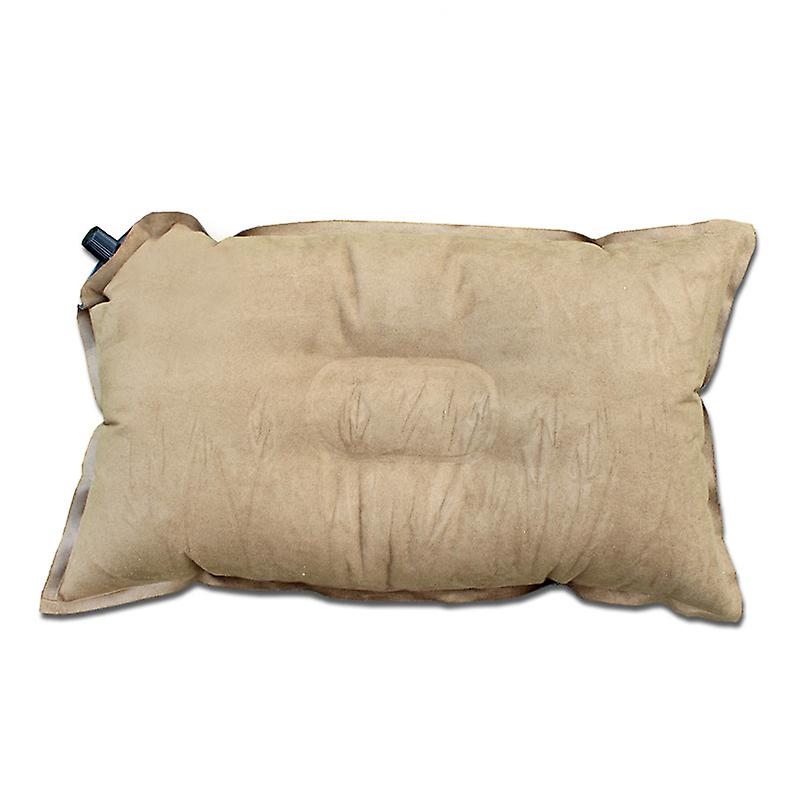 Inflatable Camping Travel Pillow Ultralight, Soft Squeezable