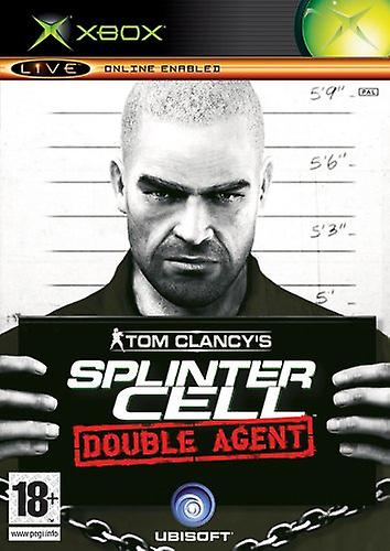 Tom Clancys Splinter Cell Double Agent (Xbox) - PAL - New & Sealed