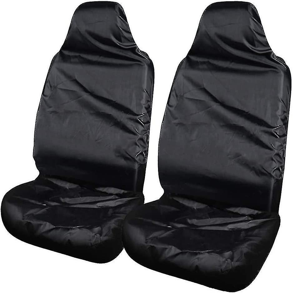 thumbnail image 2 of Car Seat Protector Mat - Thick Waterproof Cover With Storage Pockets For Child Seats 2 of 10