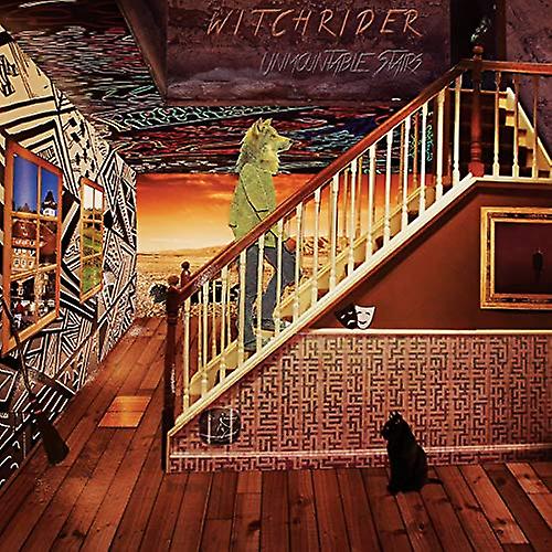 Witchrider - Unmountable Stairs [CD]
