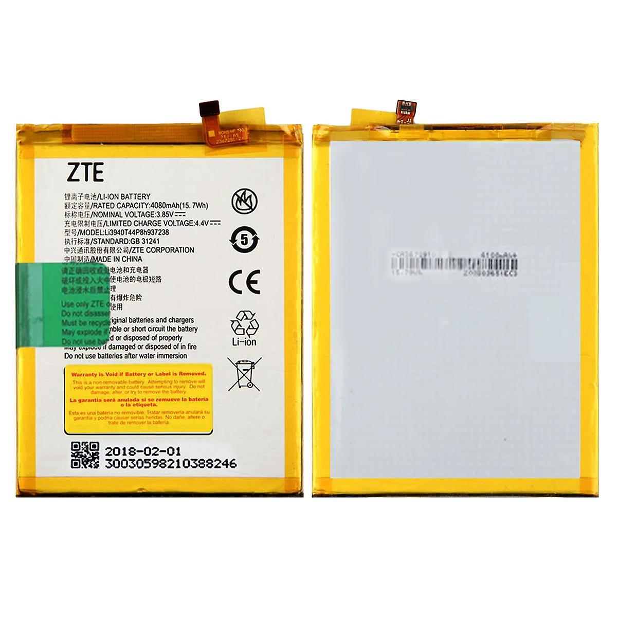 ZTE Blade Z Max akku