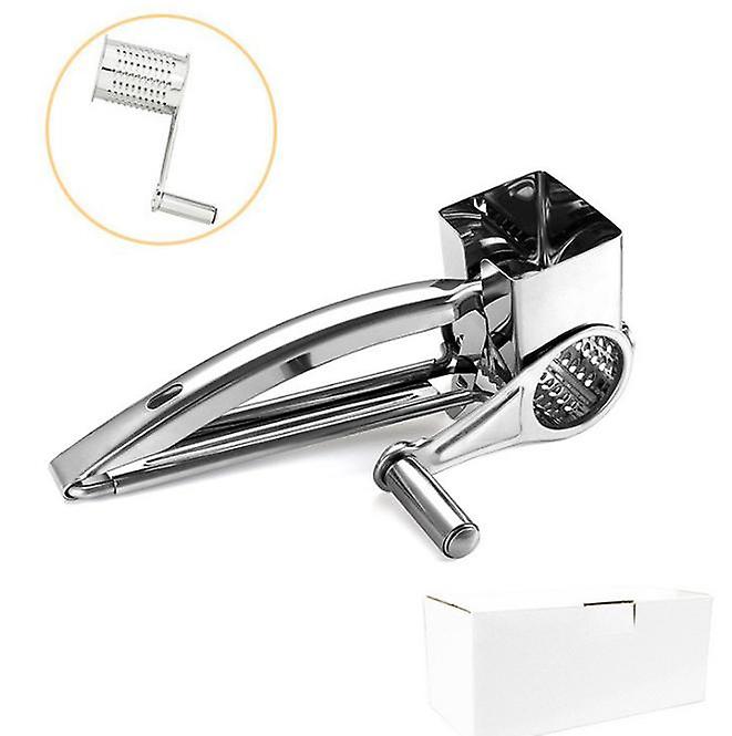 Rotary Cheese Grater,Cheese Cutter Slicer Shredder