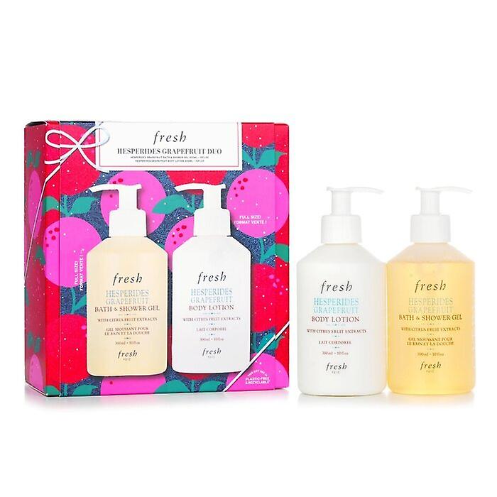 Fresh Hesperides Grapefruit Duo Set 2pcs