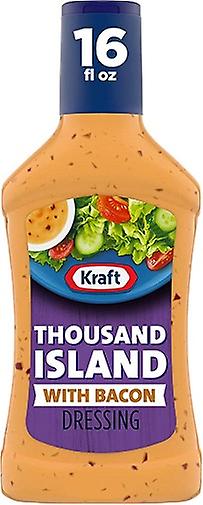 Kraft Thousand Island with Bacon Salad Dressing
