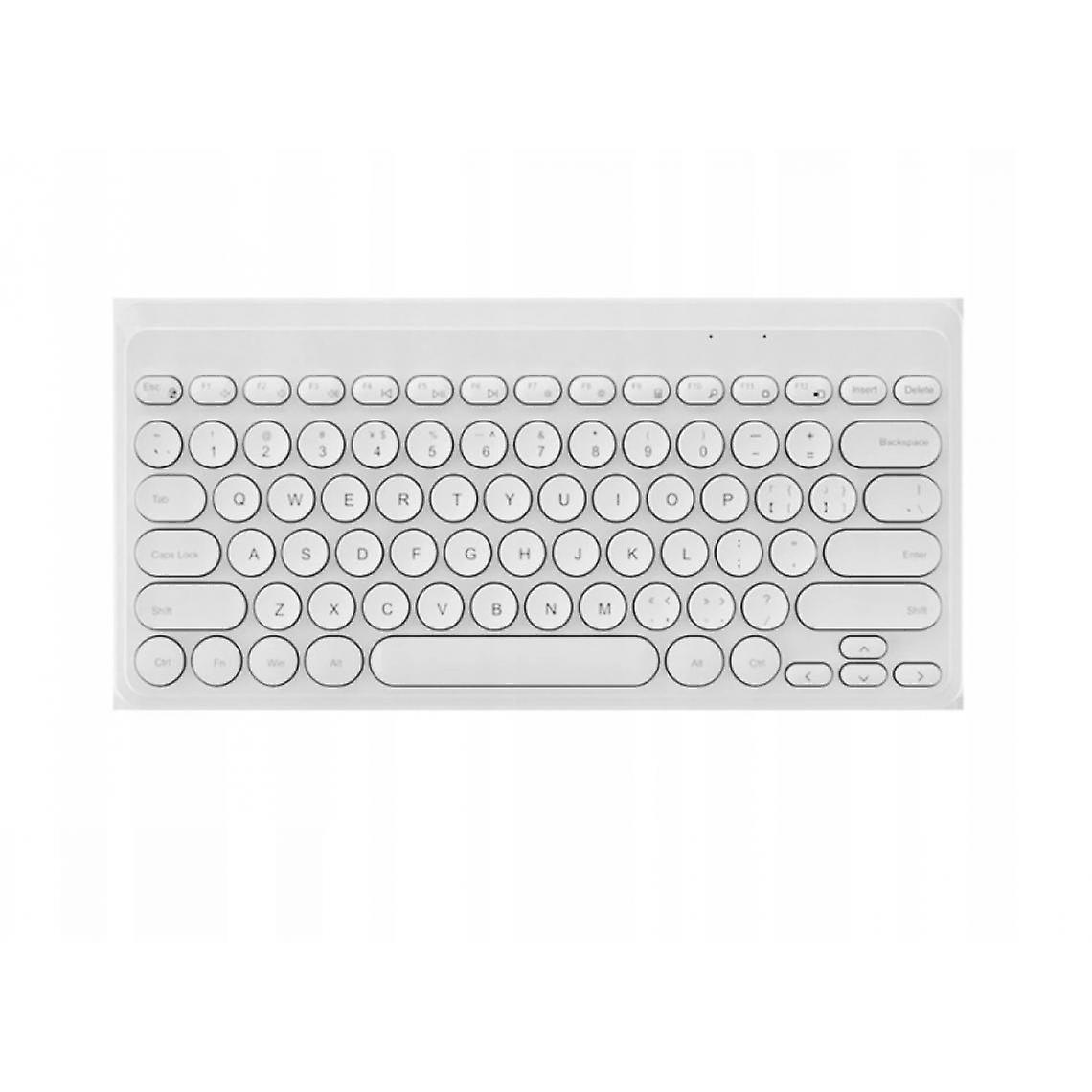 Laptops, Wireless Keyboards, Silent, Desktops, Usb(white)