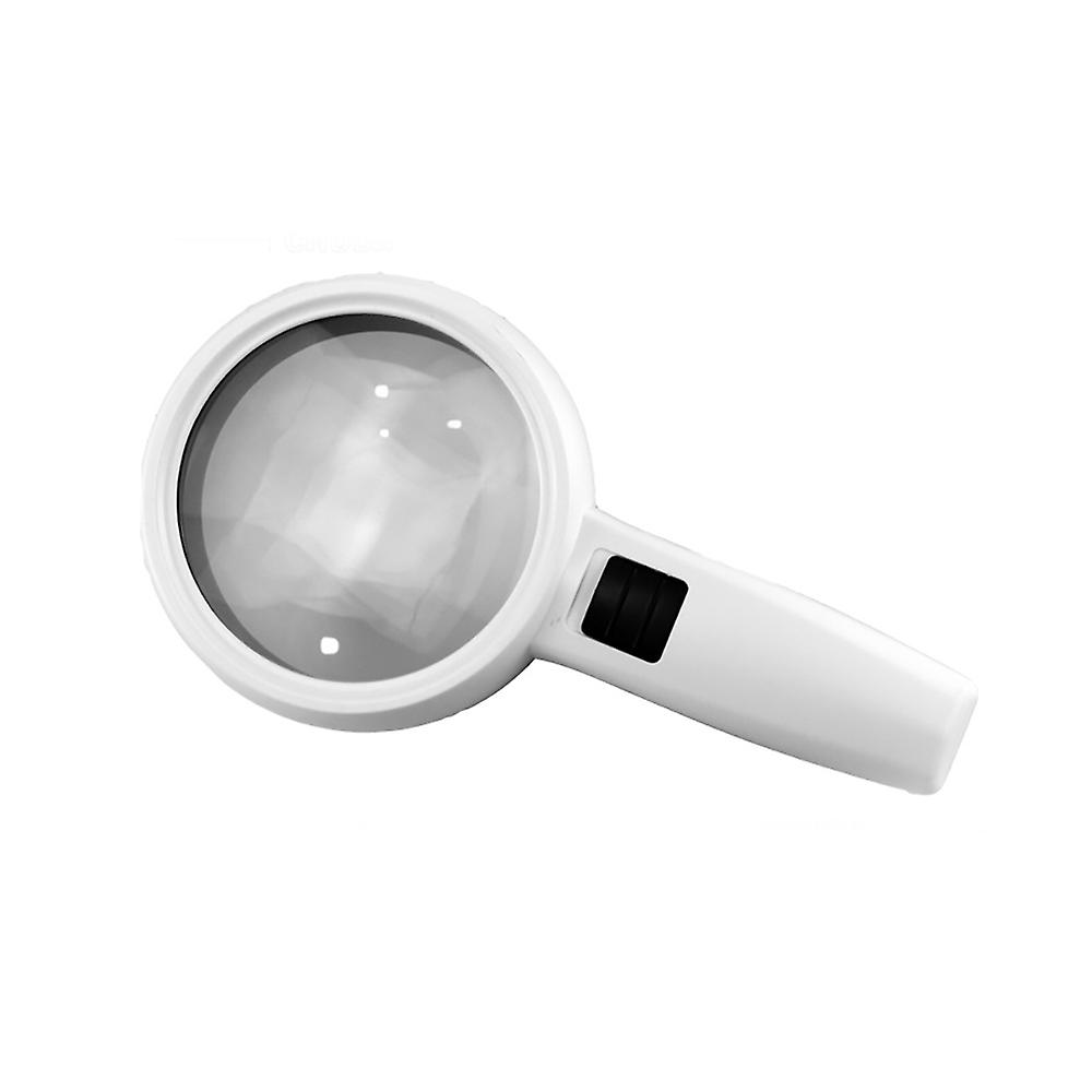 10X Reading Magnifier with LED Light, Illuminated Magnifier
