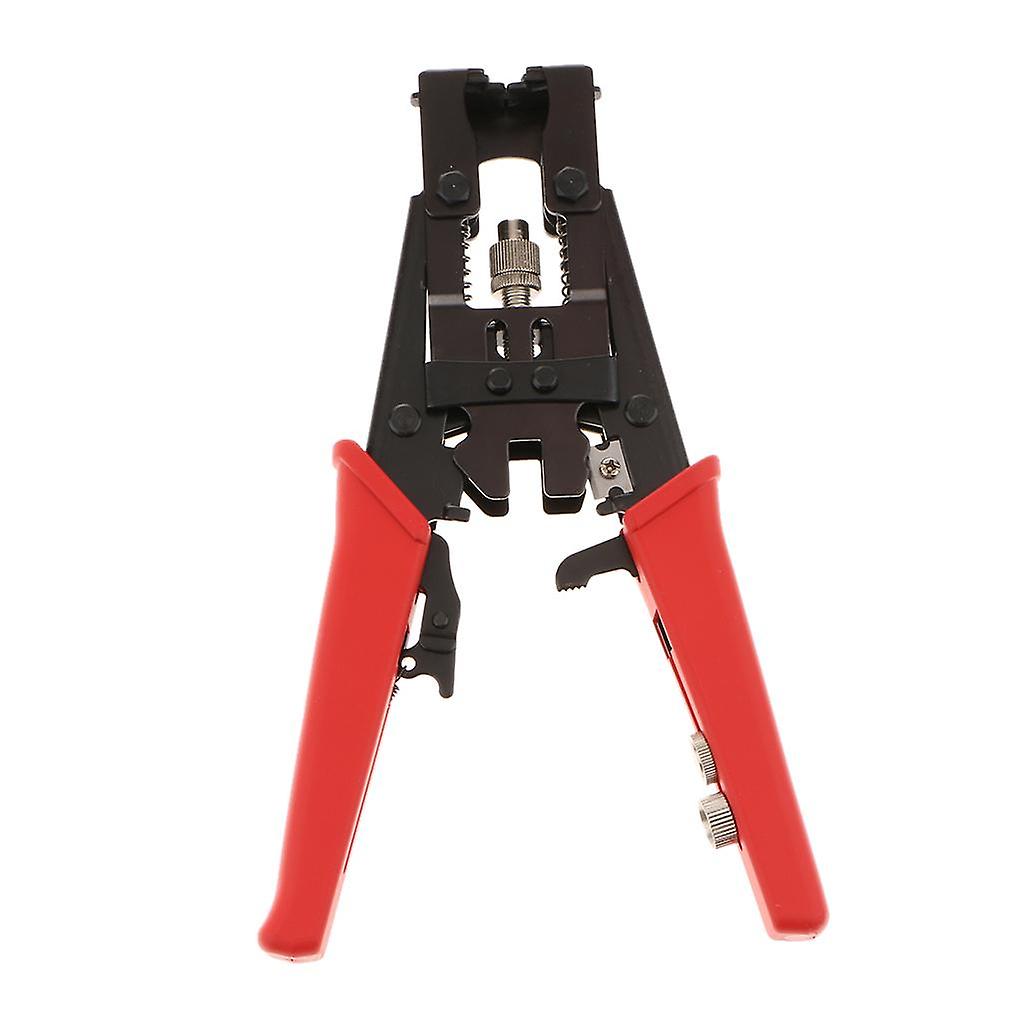 Crimping tool for F/BNC/RCA RG58/59/62/6