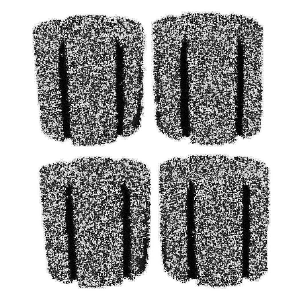 4x Replacement Sponge Filter For Xy-380 Black