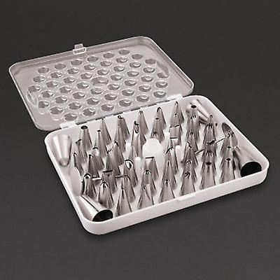 Cake Decorating Tips Stainless Steel Baking Supplies Lcing Tips
