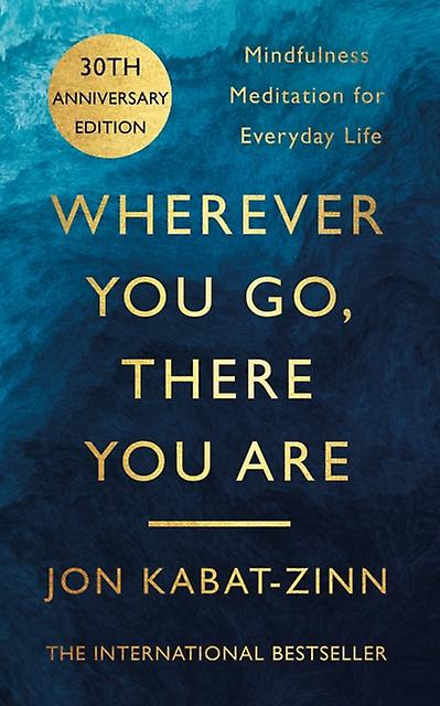 Wherever You Go There You Are by Jon KabatZinn Paperback Book