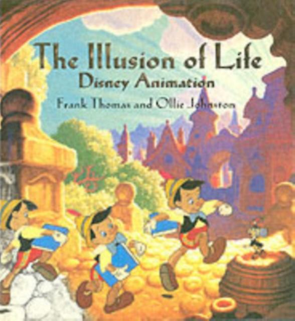 The Illusion Of Life by Frank Thomas Hardback Book